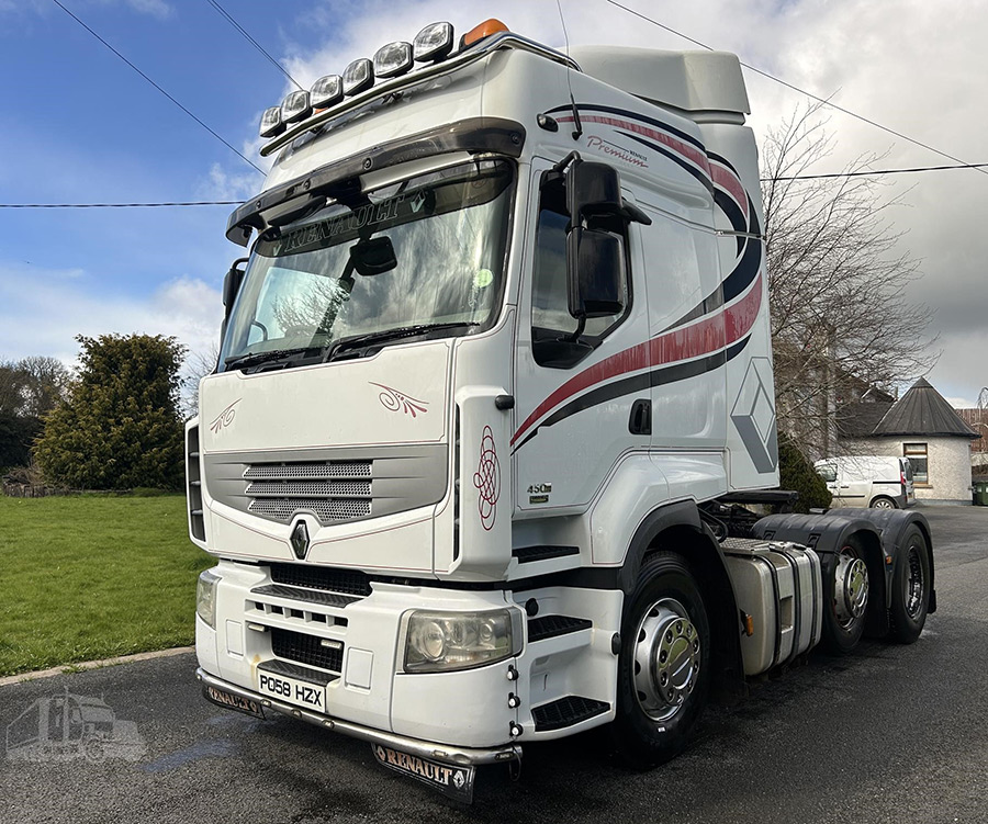 Renault Premium Tractor Unit