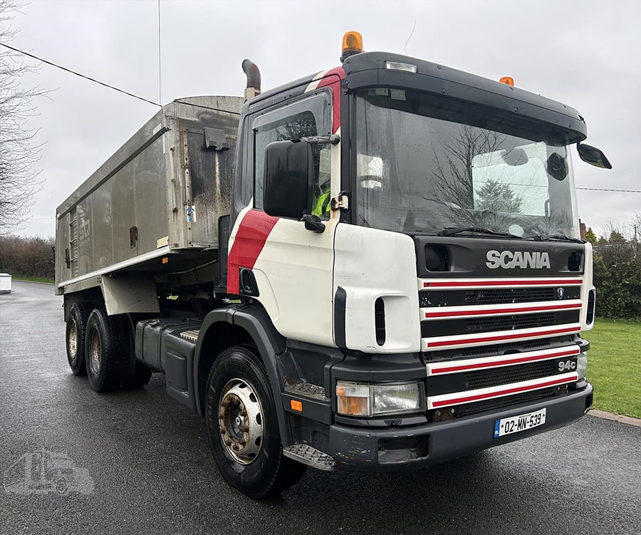 Scania 4 Series Tipper Truck