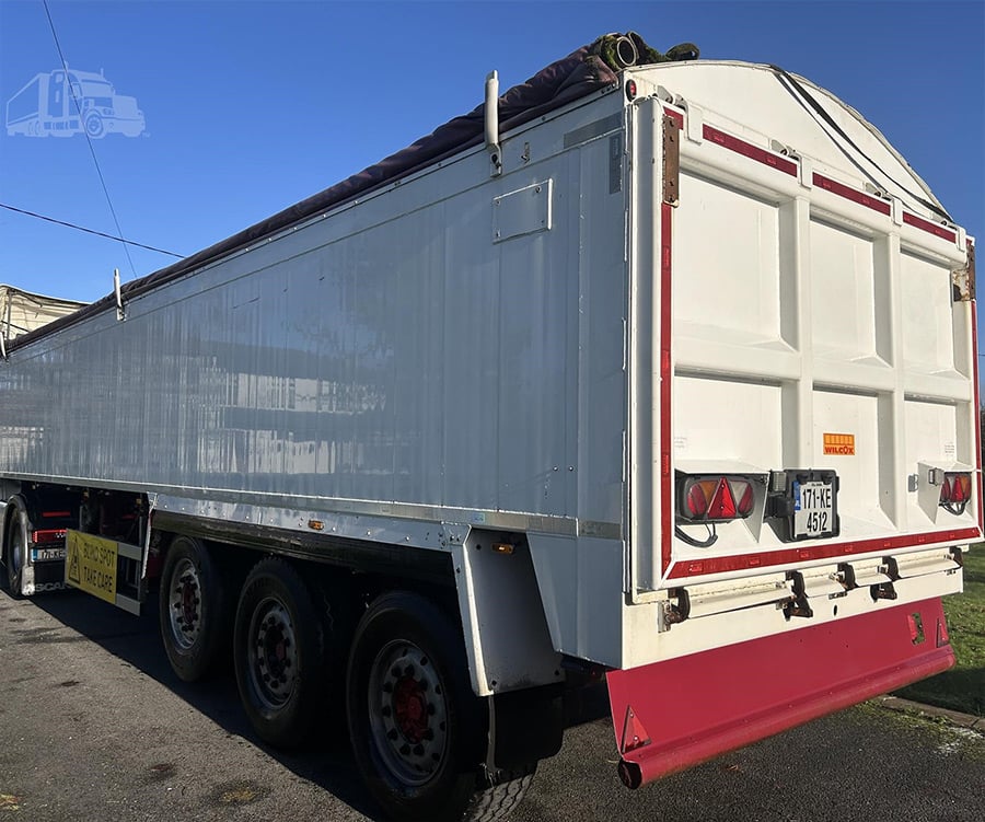 Wilcox Walking Floor Trailer