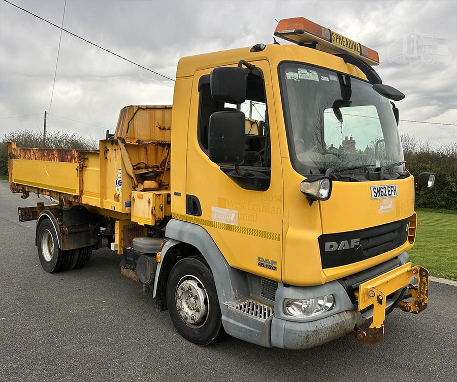DAF LF45 Gritter