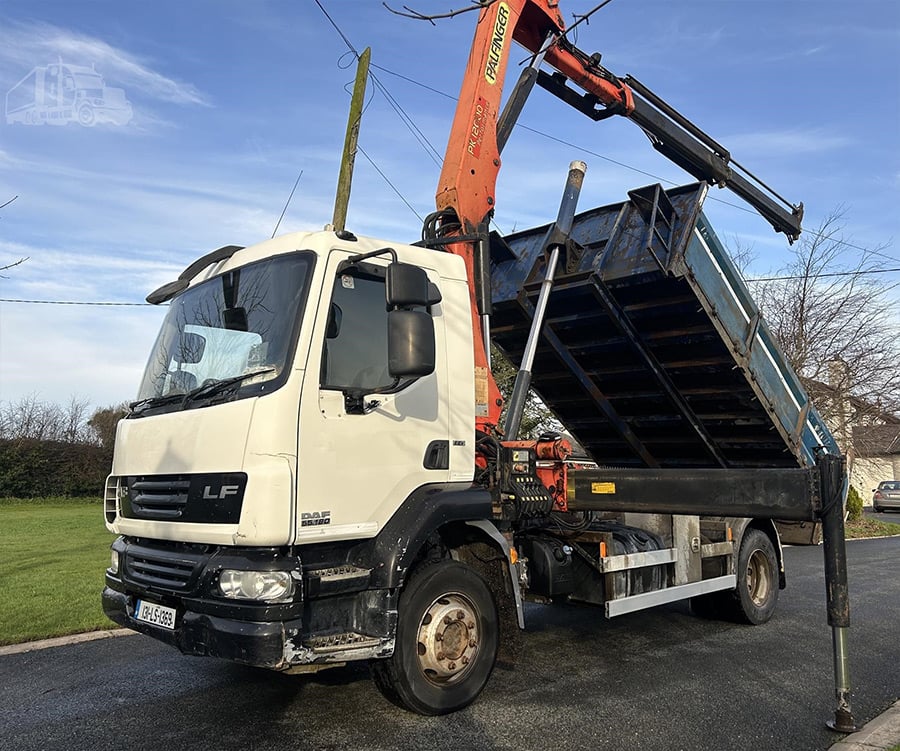 DAF 55.180 Tipper Truck
